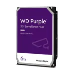 Disco 3.5" 6TB WD Purple 256Mb SATA 6Gb/s 56rp Surveillance