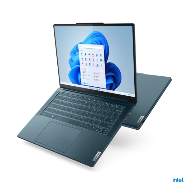 Lenovo Yoga Pro 9 14IRP8-620 14,5" 3K 120HZ I7-13750H 16GB 1TB RTX4060 TIDAL TEAL