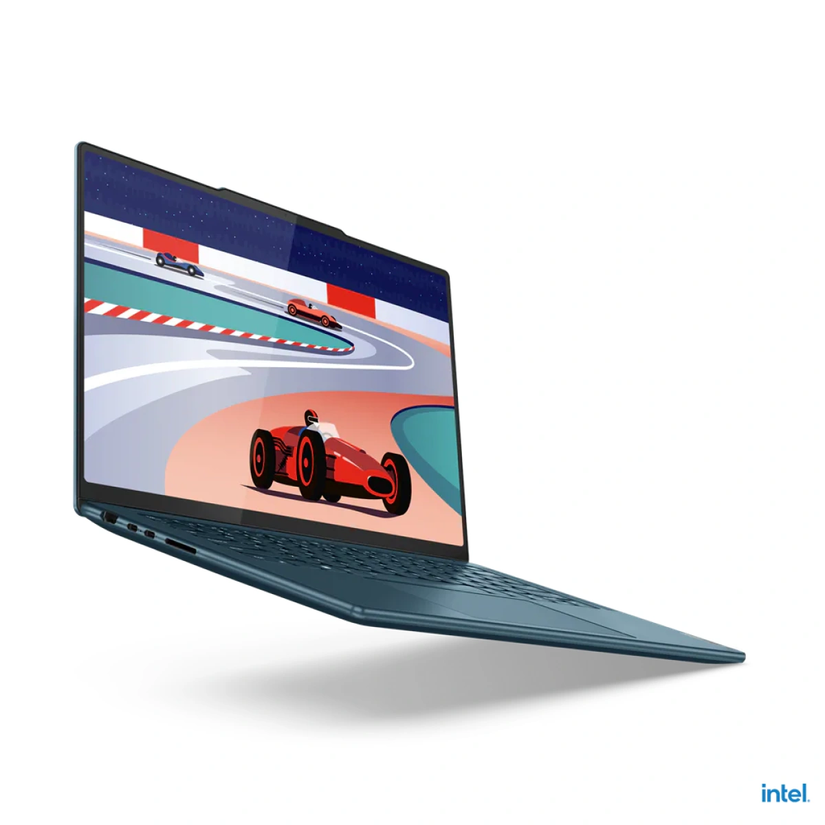 Portátil Lenovo Yoga Pro 9 14IRP8-620 14,5" 3K 120HZ I7-13750H 16GB 1TB RTX4060 TIDAL TEAL - Image 3