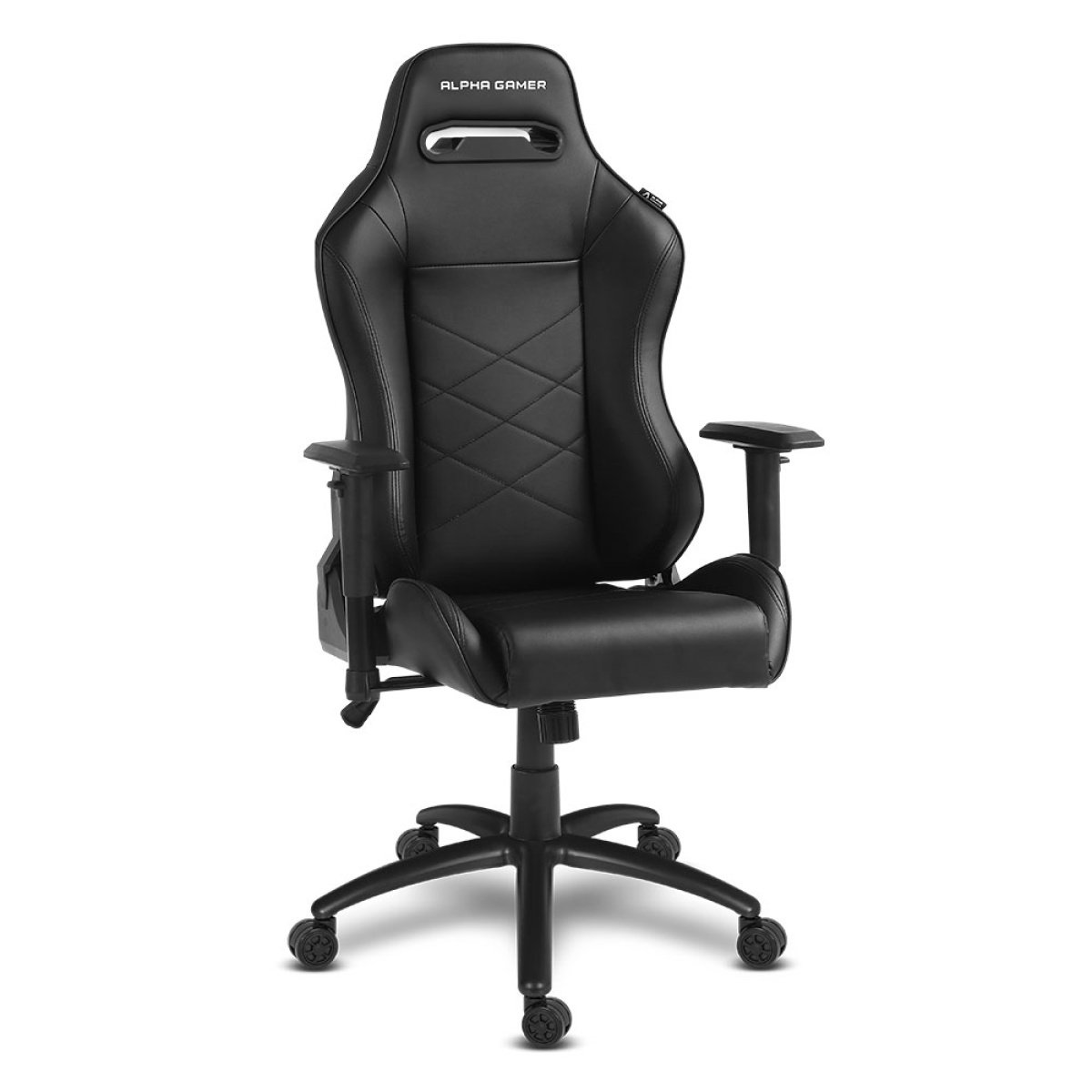 Cadeira Gaming Alpha Gamer Atena Black - Image 2