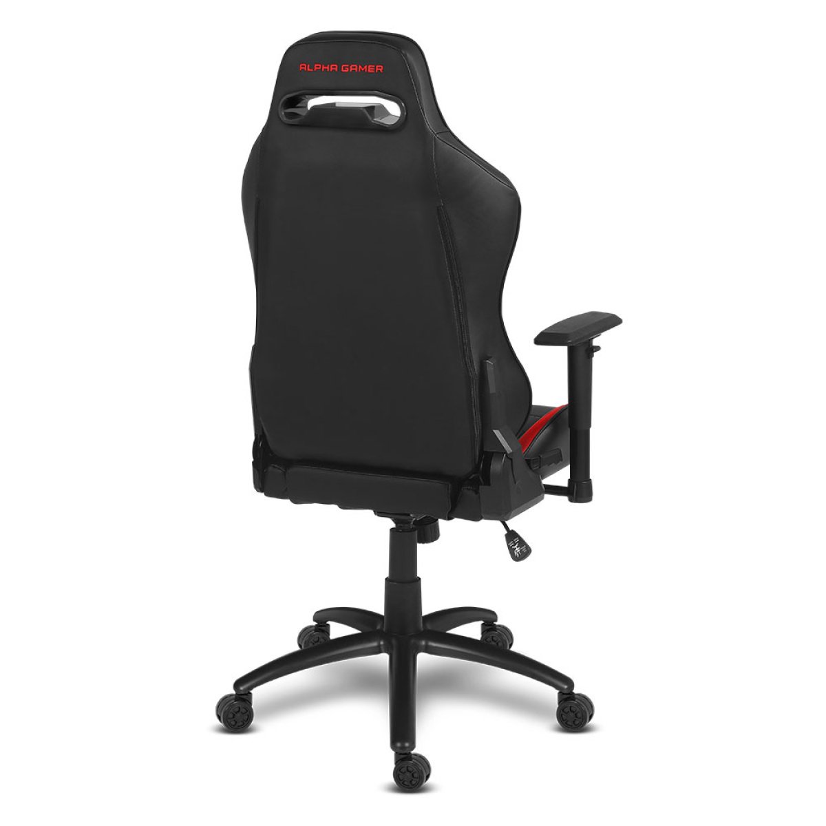 Cadeira Gaming Alpha Gamer Atena Black / Red - Image 3