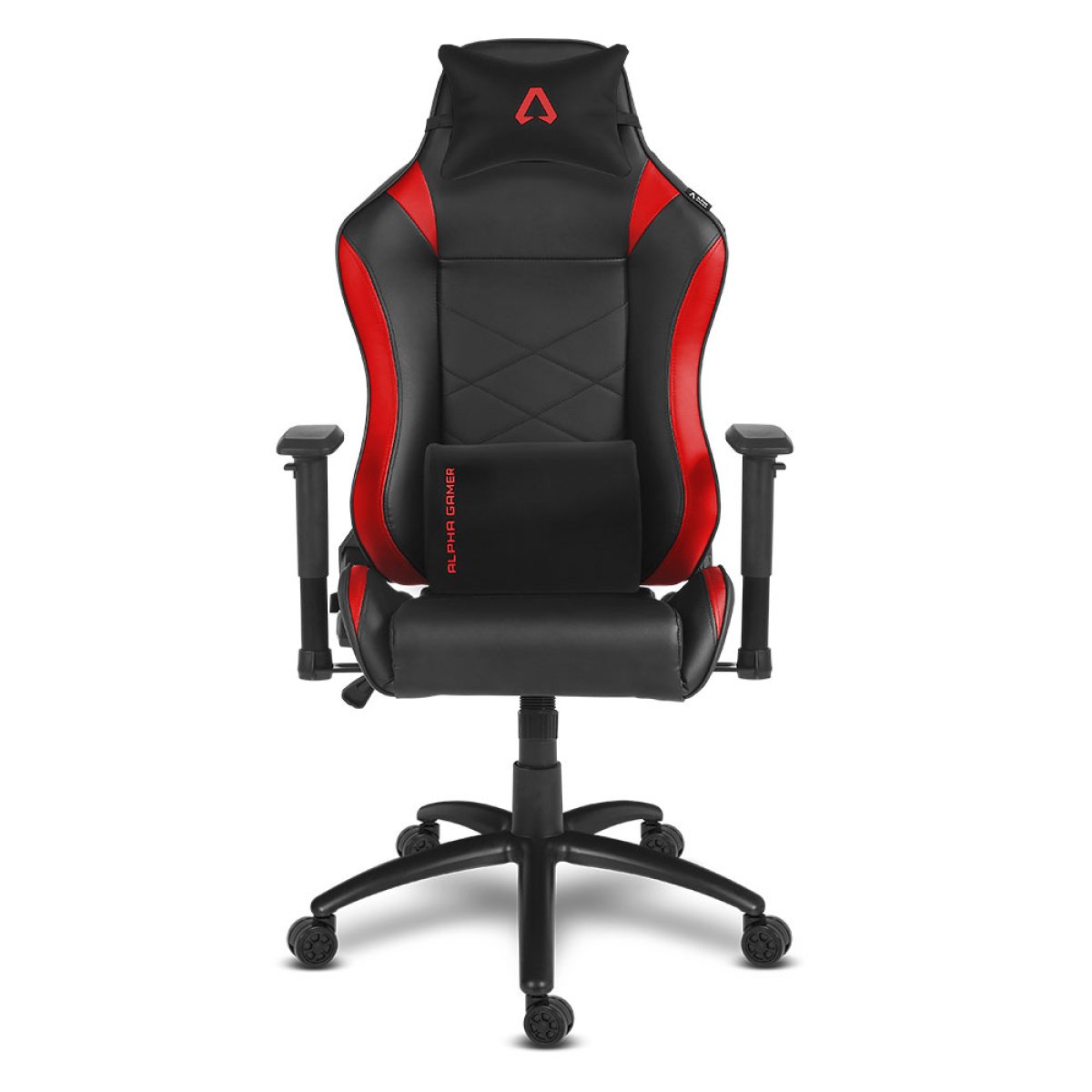 Cadeira Gaming Alpha Gamer Atena Black / Red - Image 4