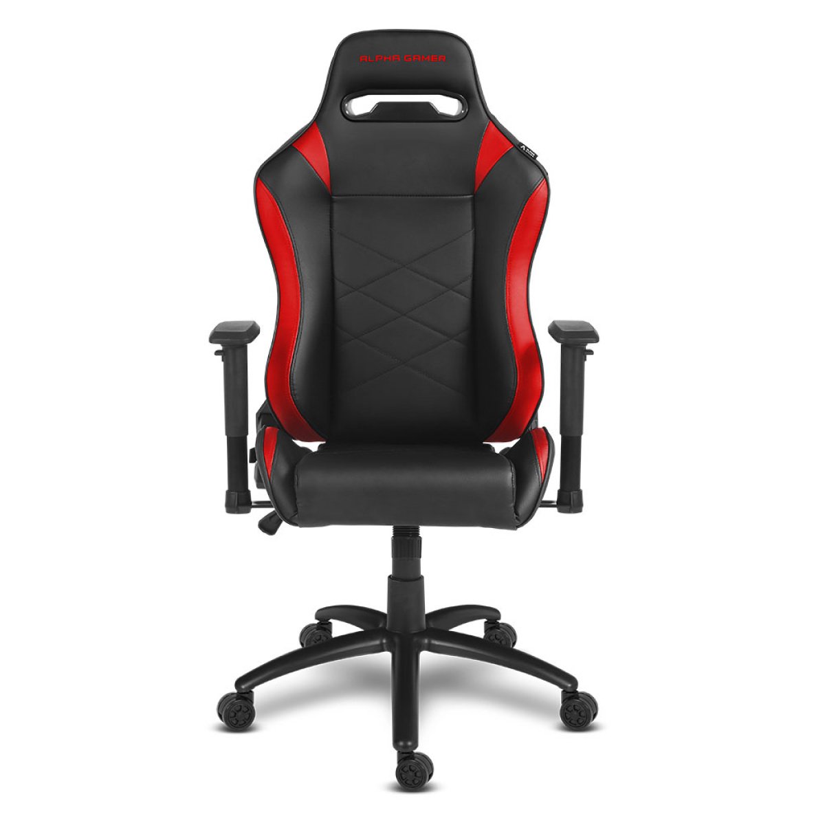 Cadeira Gaming Alpha Gamer Atena Black / Red - Image 5