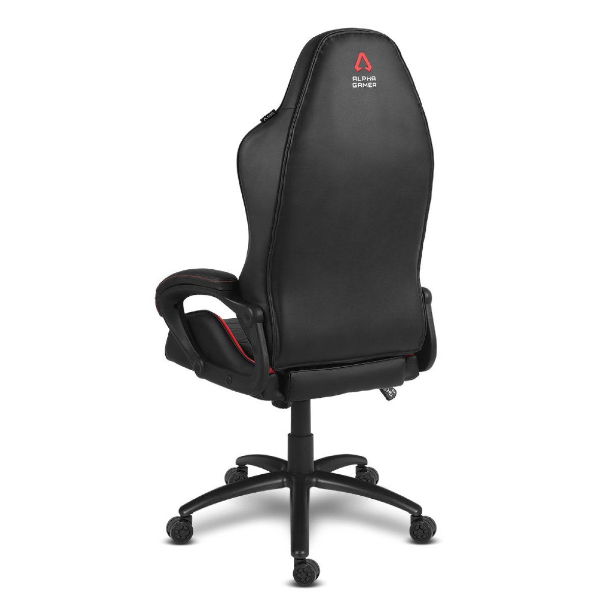 Cadeira Gaming Alpha Gamer Maya Black / Red - Image 3