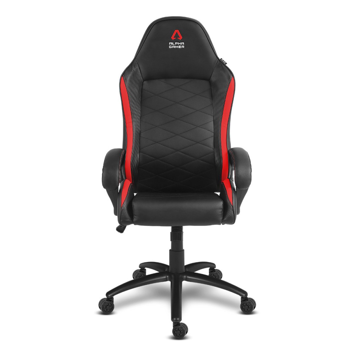 Cadeira Gaming Alpha Gamer Maya Black / Red - Image 4