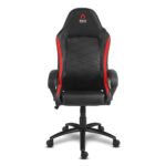 Cadeira Gaming Alpha Gamer Maya Black / Red - Image 4