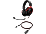 Headset HyperX Cloud III Preto/Vermelho - Image 3