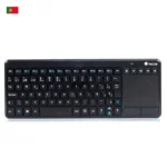 Teclado NGS Wireless Warrior c/Touchpad