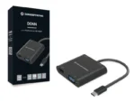 CONCEPTRONIC DOCK USB-C 1XHDMI 1XVGA 1XUSB3.0 1XAUX OUT - Image 2