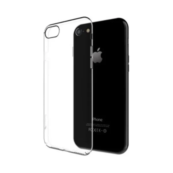 CAPA HARD JACKET APPLE IPHONE SE 2022 CLEAR