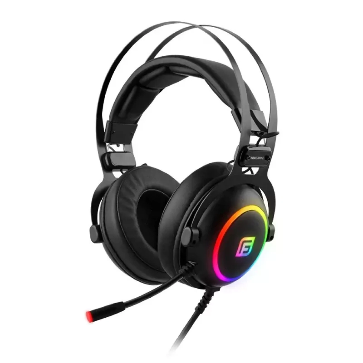 Headset FOX GAMING FH63C RGB 7.1 - Image 1