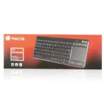 Teclado NGS Wireless Warrior c/Touchpad - Image 5