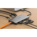 Adaptador D-Link USB-C p/ 3 USB 3.0 + 1 HDMI + Leitor de Cartões + USB-C - Image 3