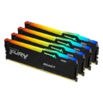 Memoria Ram 128GB 5200MT/s DDR5 CL40 DIMM (Kit of 4) FURY Beast RGB XMP - Image 3