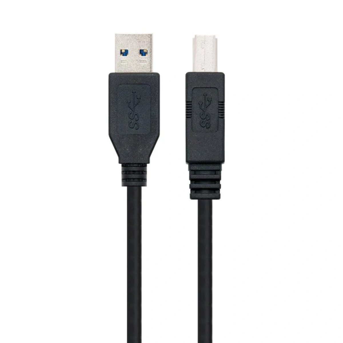 Cabo USB 3.0 Nanocable Tipo A/M-B/M 2 M Preto - Image 3