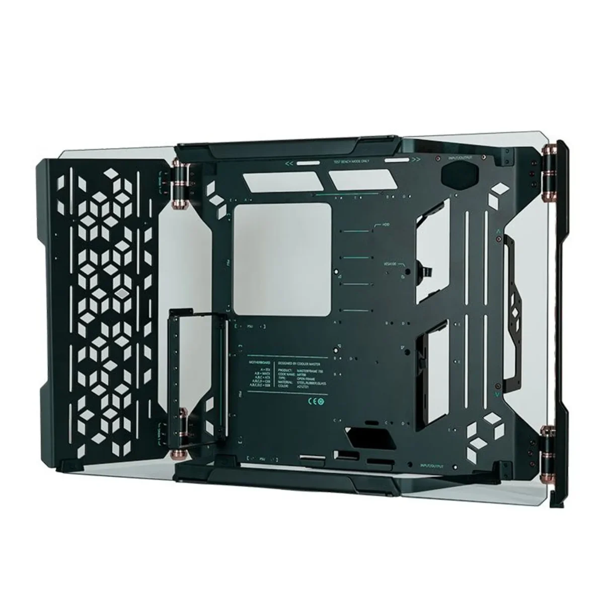 Caixa E-ATX Cooler Master Masterframe 700 Preto - Image 1