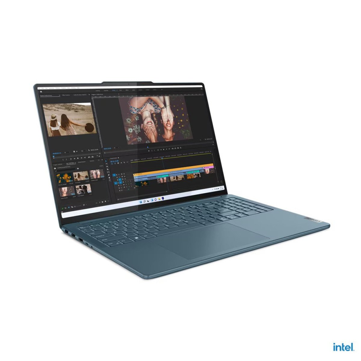 Portátil Lenovo Yoga Pro 9 16IRP8-229 16" 3.2K 165HZ I9-13905H 32GB 1TB RTX4060 W11 TIDAL TEAL - Image 4