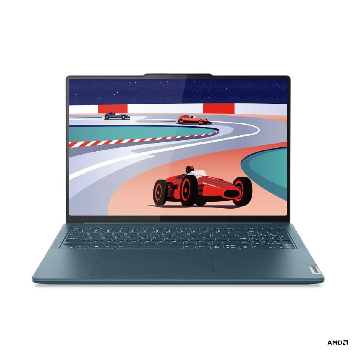 Lenovo Yoga Pro 9 16IRP8-229 16" 3.2K 165HZ I9-13905H 32GB 1TB RTX4060 W11 TIDAL TEAL