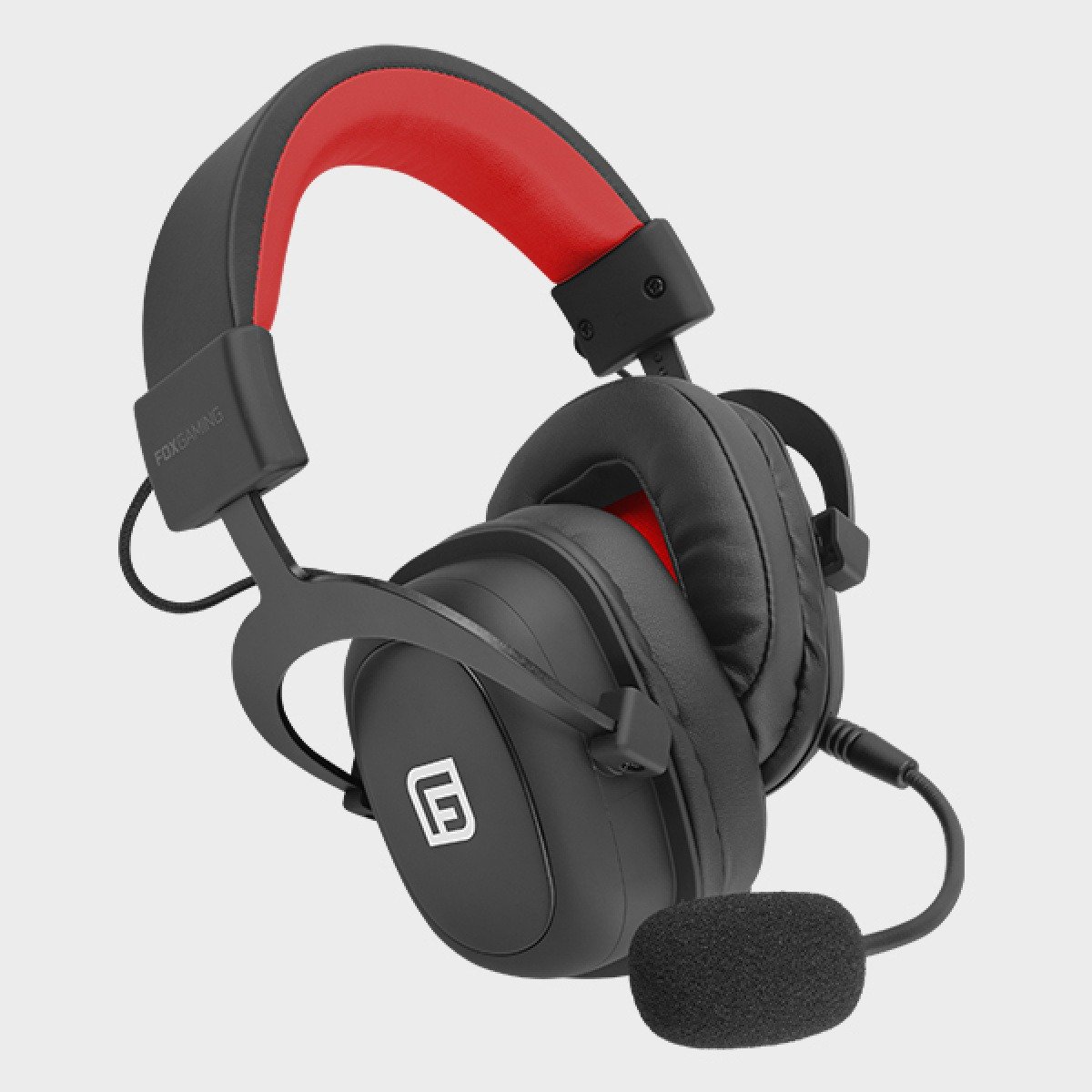 Headset Fox Gaming FH400 7.1 Sorround Preto - Image 4