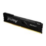 Memória KINGSTON Fury Beast 16GB (1x16GB) DDR4 3000MHz 1R CL16 Preta