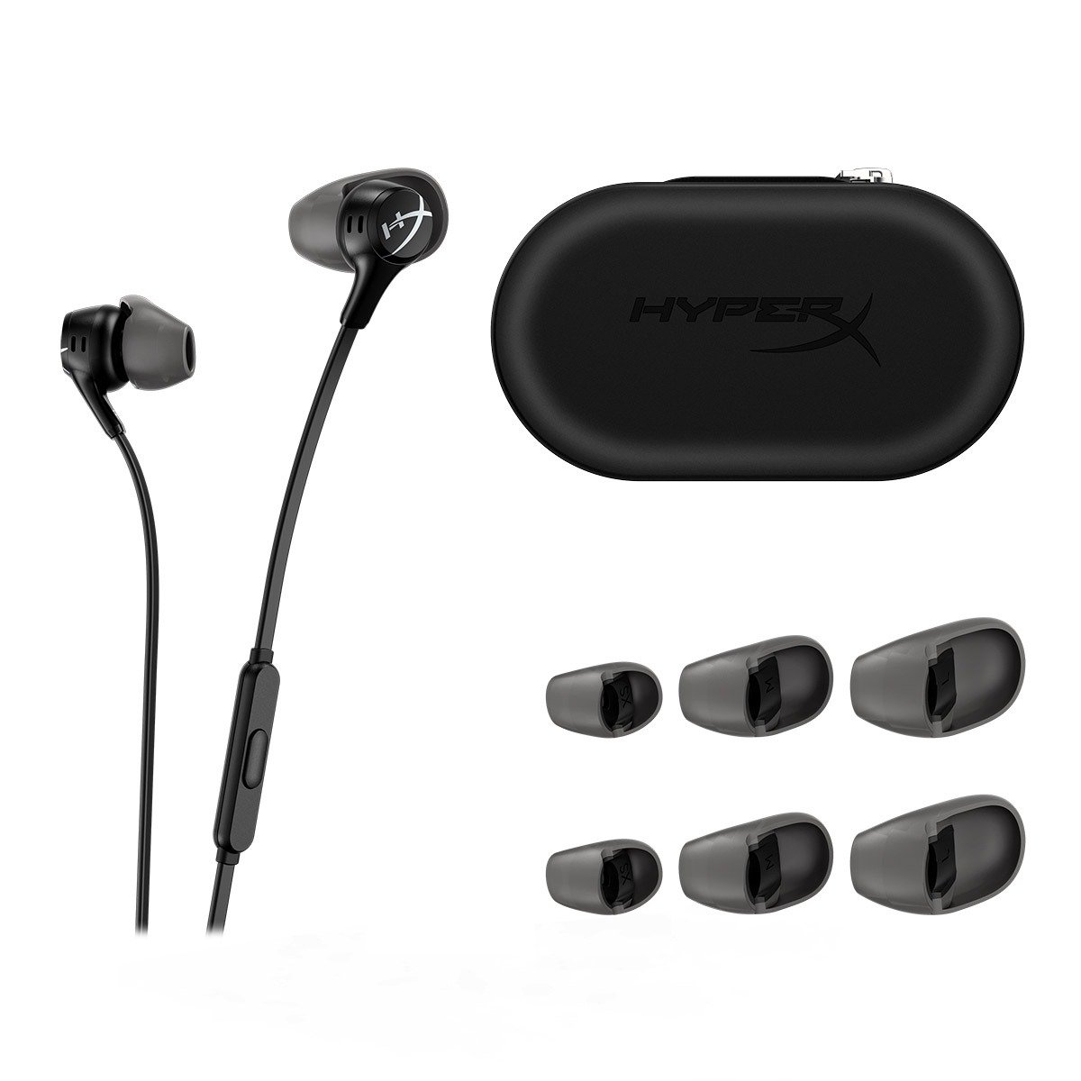 Auriculares HyperX Cloud Earbuds II Black - Image 4