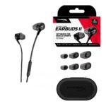 Auriculares HyperX Cloud Earbuds II Black - Image 3