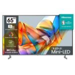 Televisão Smart TV Hisense Série U6KQ (2023) 65" Mini-LED 4K UHD VIDAA