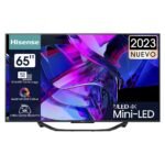 Televisão Smart TV Hisense Série U7KQ (2023) 65" Mini-LED 4K UHD