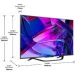 Televisão Smart TV Hisense Série U7KQ (2023) 65" Mini-LED 4K UHD - Image 4
