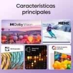 Televisão Smart TV Hisense Série A7KQ (2023) 50" QLED 4K UHD VIDAA - Image 2