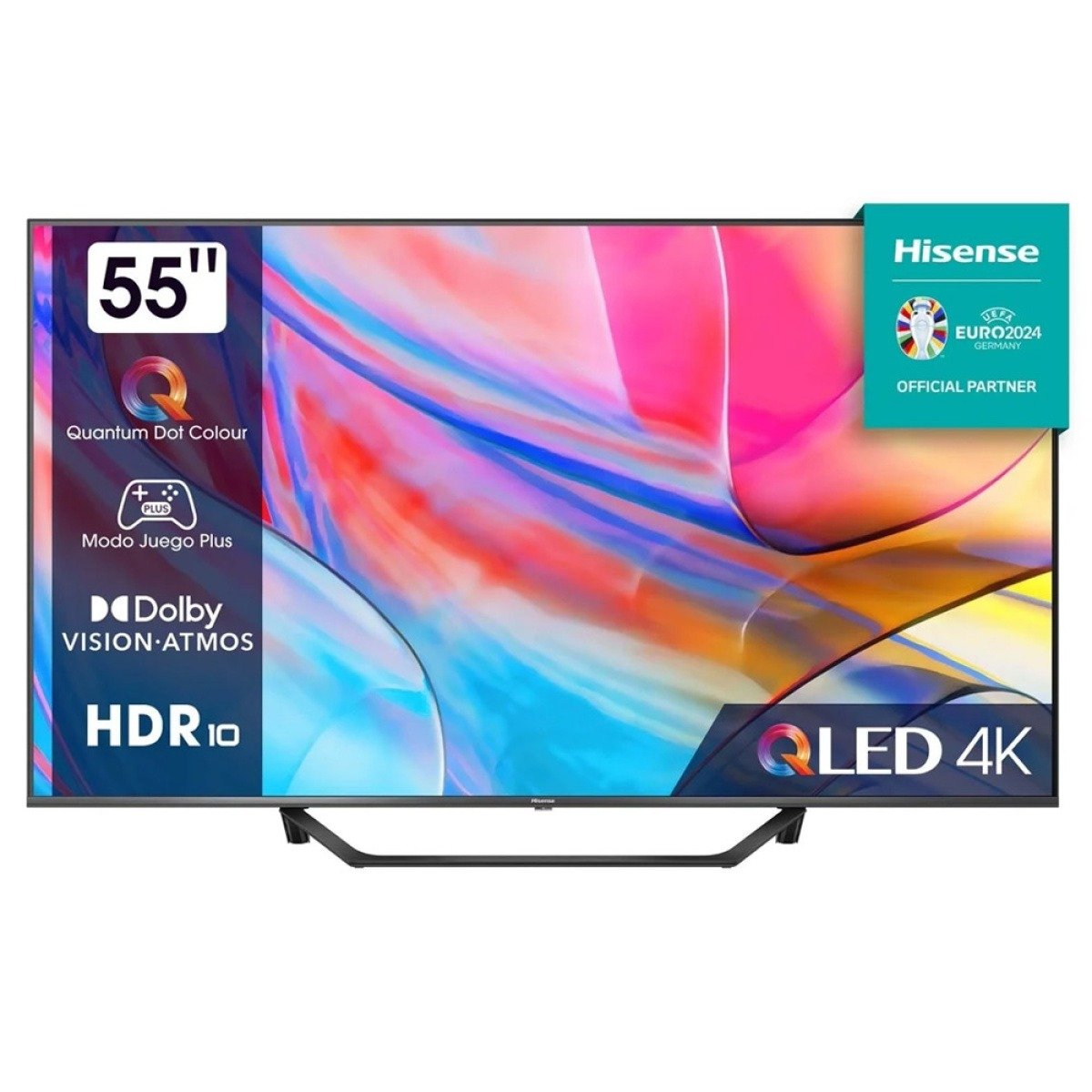 Televisão Smart TV Hisense Série A7KQ (2023) 55"/139,7cm QLED 4K UHD - Image 1