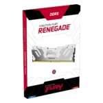 Memória RAM Kingston Fury Renegade RGB White (Intel XMP) 16GB (1x16GB) DDR5-6000MHz 1R CL32 Branca - Image 2