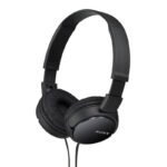 Headphones Sony Stereo com Fio e Microfone MDR-ZX110 Black
