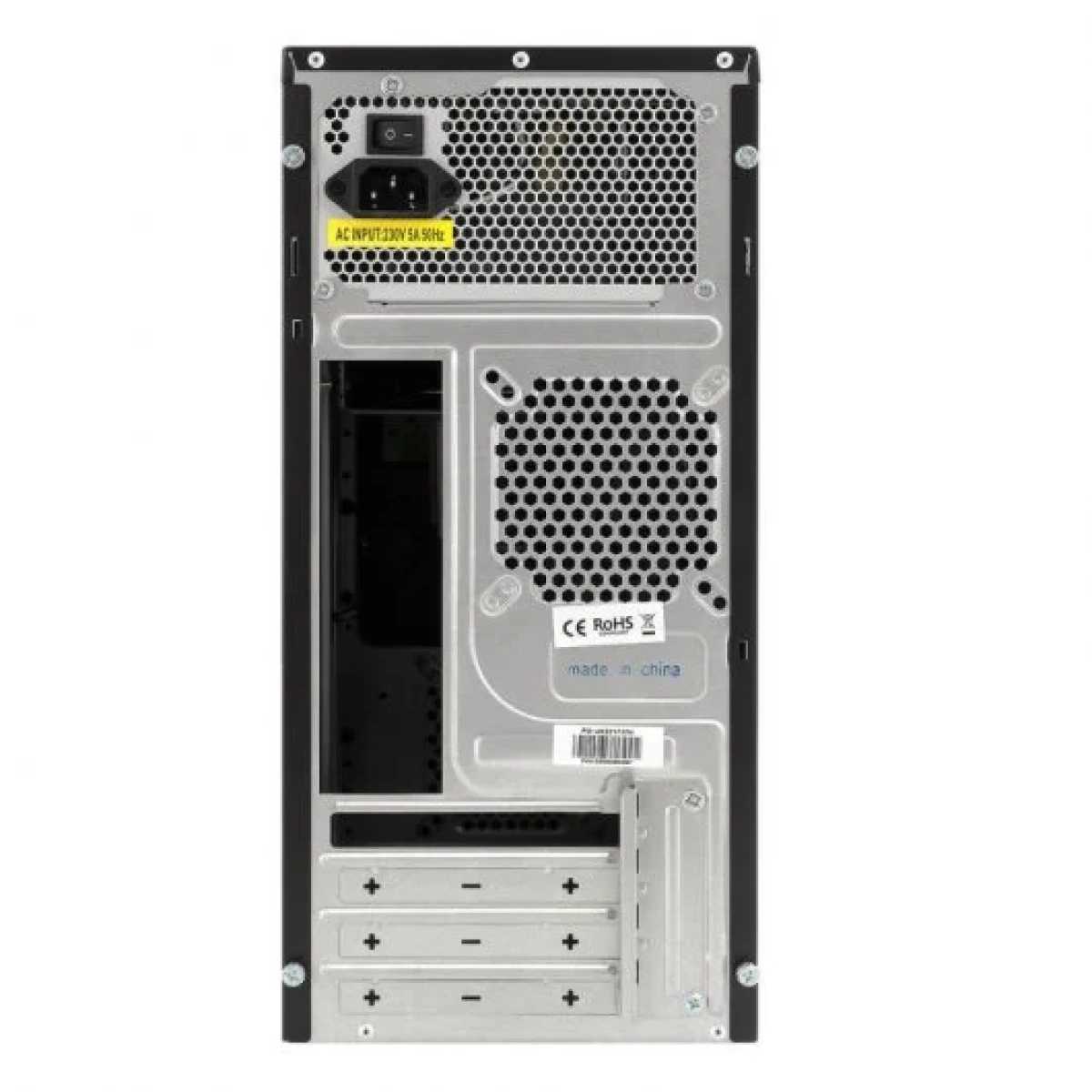 Caixa MICRO-ATX UNYKAch UK 6011 + Fonte de Alimentação 500W - Image 3