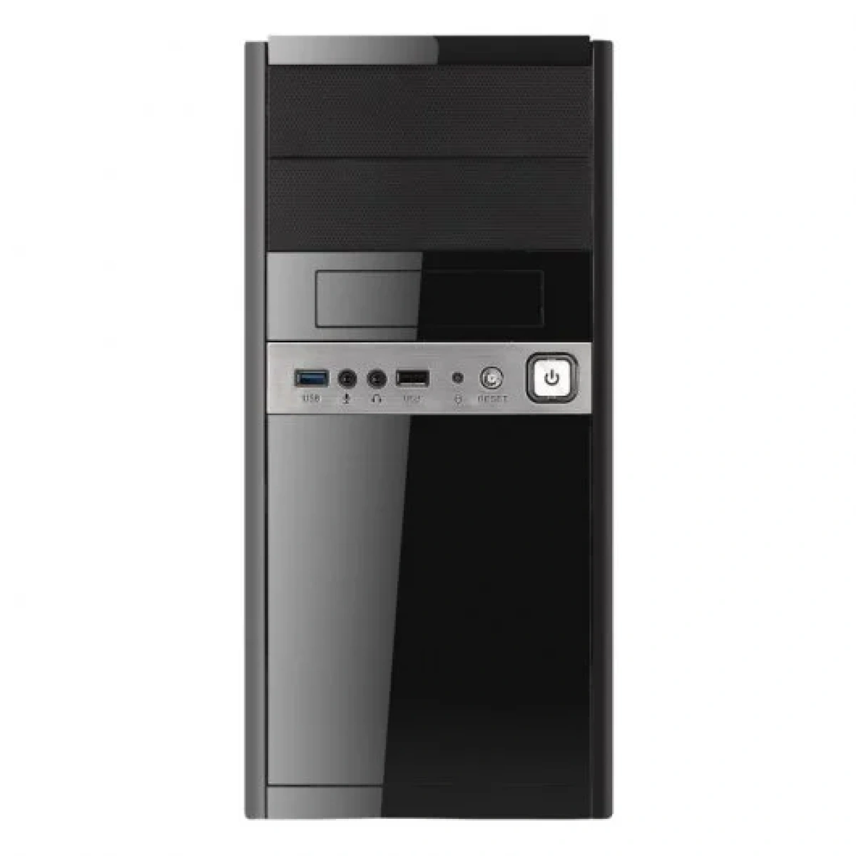 Caixa MICRO-ATX UNYKAch UK 6011 + Fonte de Alimentação 500W - Image 4