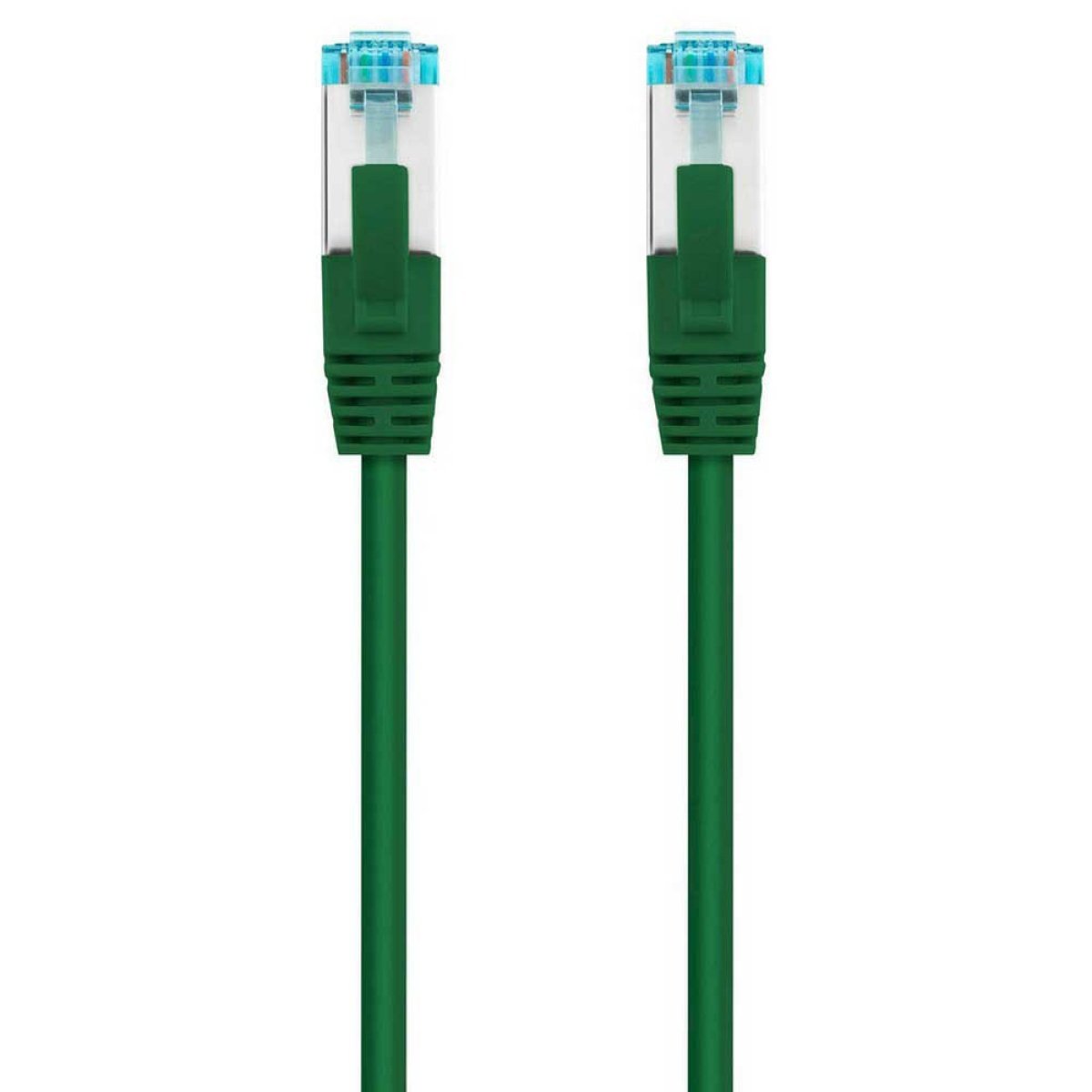 Cabo de Rede Nanocable RJ45 LSZH CAT.7 600MHZ SFTP AWG26 50 CM Verde - Image 1