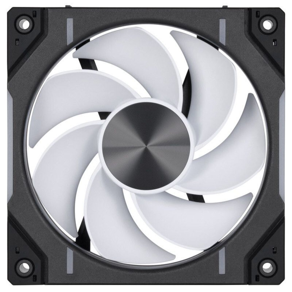 Ventoinha Phanteks D30 PWM reverse Airflow D-RGB Preto - 120mm - Image 2