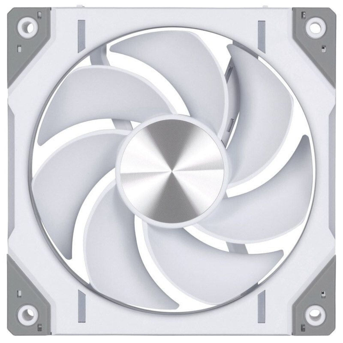 Ventoinha Phanteks D30 PWM reverse Airflow D-RGB Branco - 120mm - Image 2