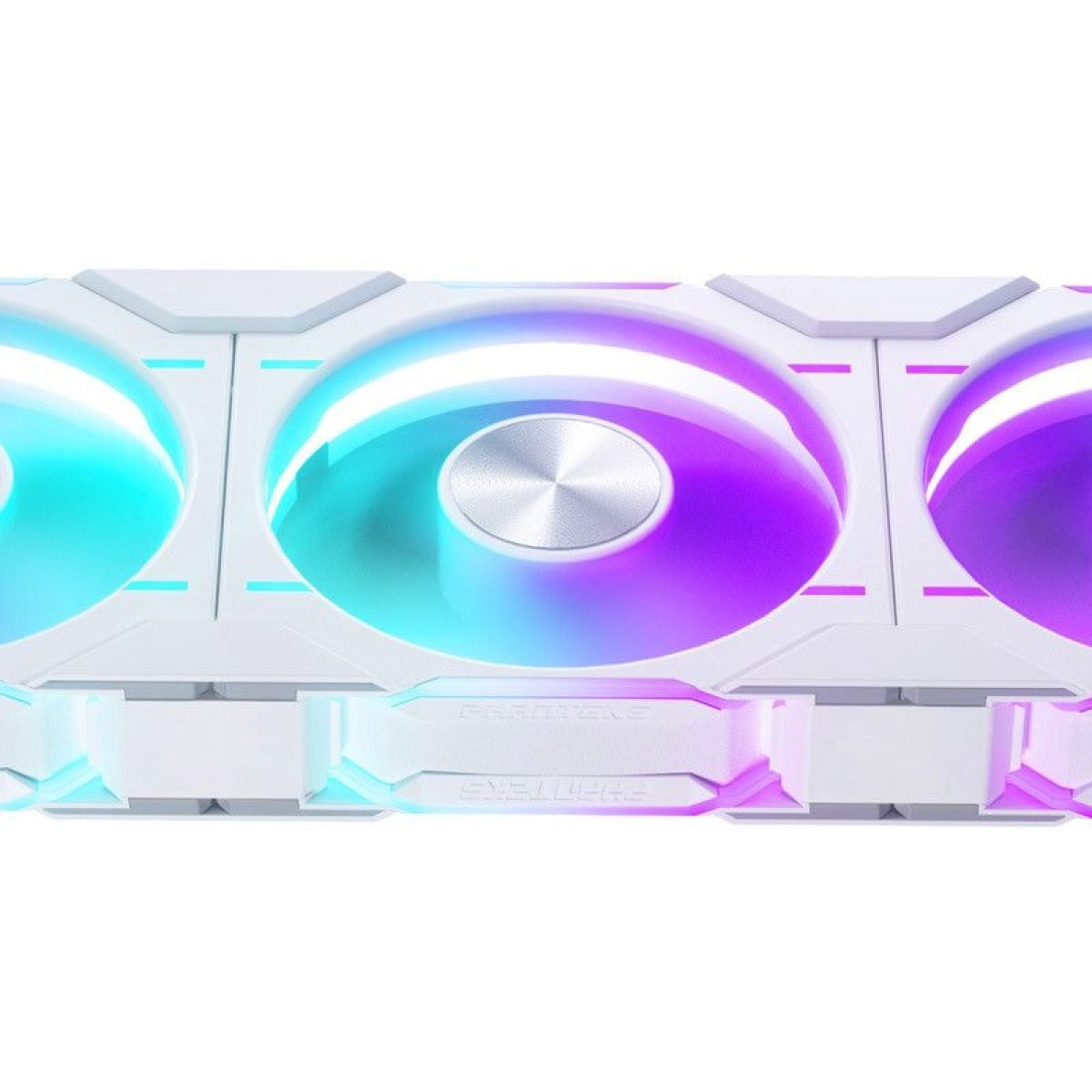 Ventoinha Phanteks D30 PWM reverse Airflow D-RGB Branco - 120mm - Image 4