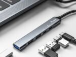 HUB EQUIP USB 3.0/2.0 de 5 portas com USB-C 100 W USB - Image 4
