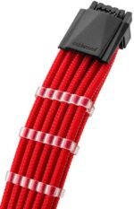 Cabo CableMod C-Series Pro ModMesh 12VHPWR 3x PCI-e para Asus/Seasonic 60cm Vermelho - Image 2