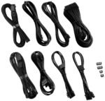 Kit de Cabos Duplo CableMod RT-Series Pro ModMesh 12VHPWR para ASUS/Seasonic Preto - Image 2