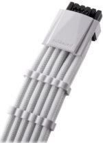 Kit de Cabos Duplo CableMod RT-Series Pro ModMesh 12VHPWR para ASUS/Seasonic Branco - Image 3