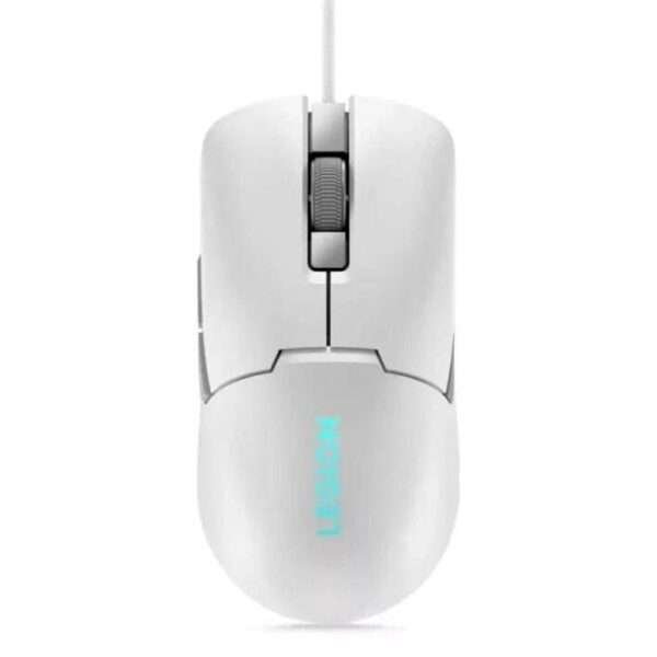 Rato Óptico Lenovo Legion M300s RGB Gaming 8000DPI Branco Glaciar