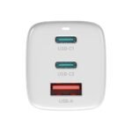 Carregador 1Life pa:xpress 65W GaN USB-C + USB-A Branco - Image 2