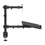 Suporte de Monitor + Portátil 1Life spt:13"/27" Articulado Preto - Image 3