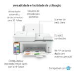 Impressora Multifunções HP DeskJet 4122e All-in-One - Outlet - Image 8