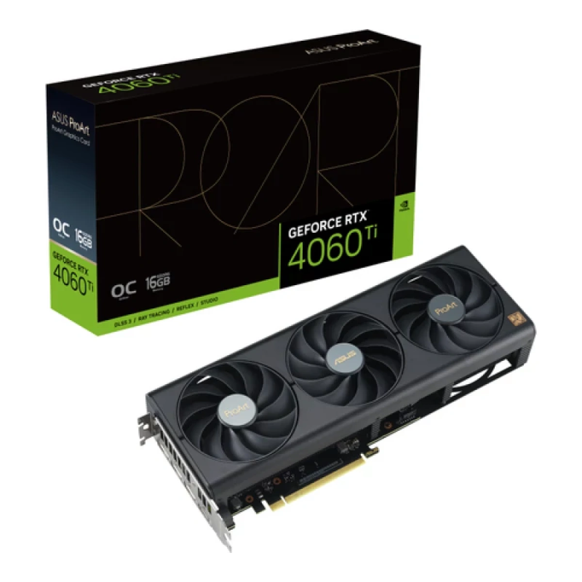 Placa Gráfica ASUS Geforce RTX 4080 PROART OC 16GB GDDR6X DLSS3 - Image 1