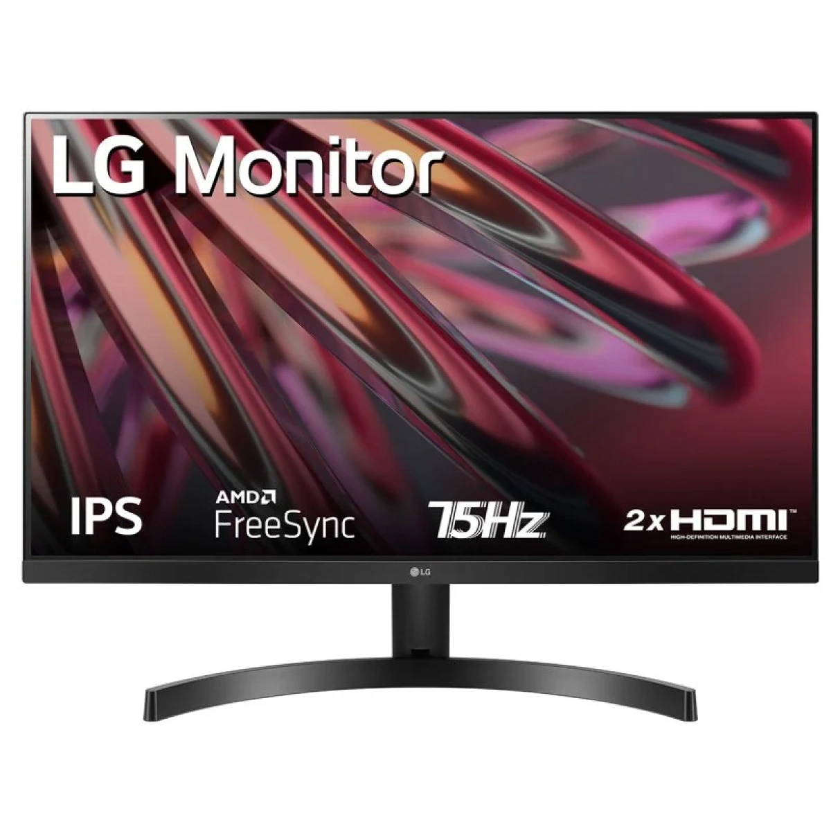 Monitor LG 27MK60MP-B 27" LED IPS FHD 75Hz FreeSync - Image 1