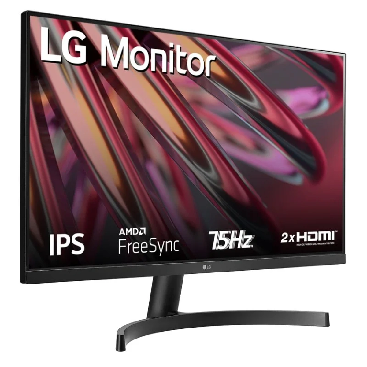 Monitor LG 27MK60MP-B 27" LED IPS FHD 75Hz FreeSync - Image 2